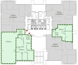 6355-6455 Rue Jean-Talon E, Saint-leonard, QC for lease Floor Plan- Image 1 of 1