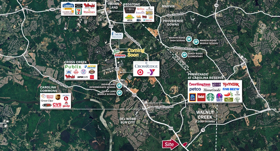 10209 Walnut Creek Pky, Lancaster, SC à vendre - Photo du bâtiment - Image 3 de 3