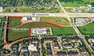 Plus de détails pour Highway 288, Pearland, TX - Terrain à vendre