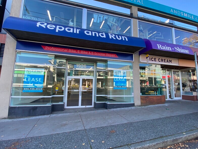 1926 W 4th Ave, Vancouver, BC à louer - Photo du bâtiment - Image 2 de 2