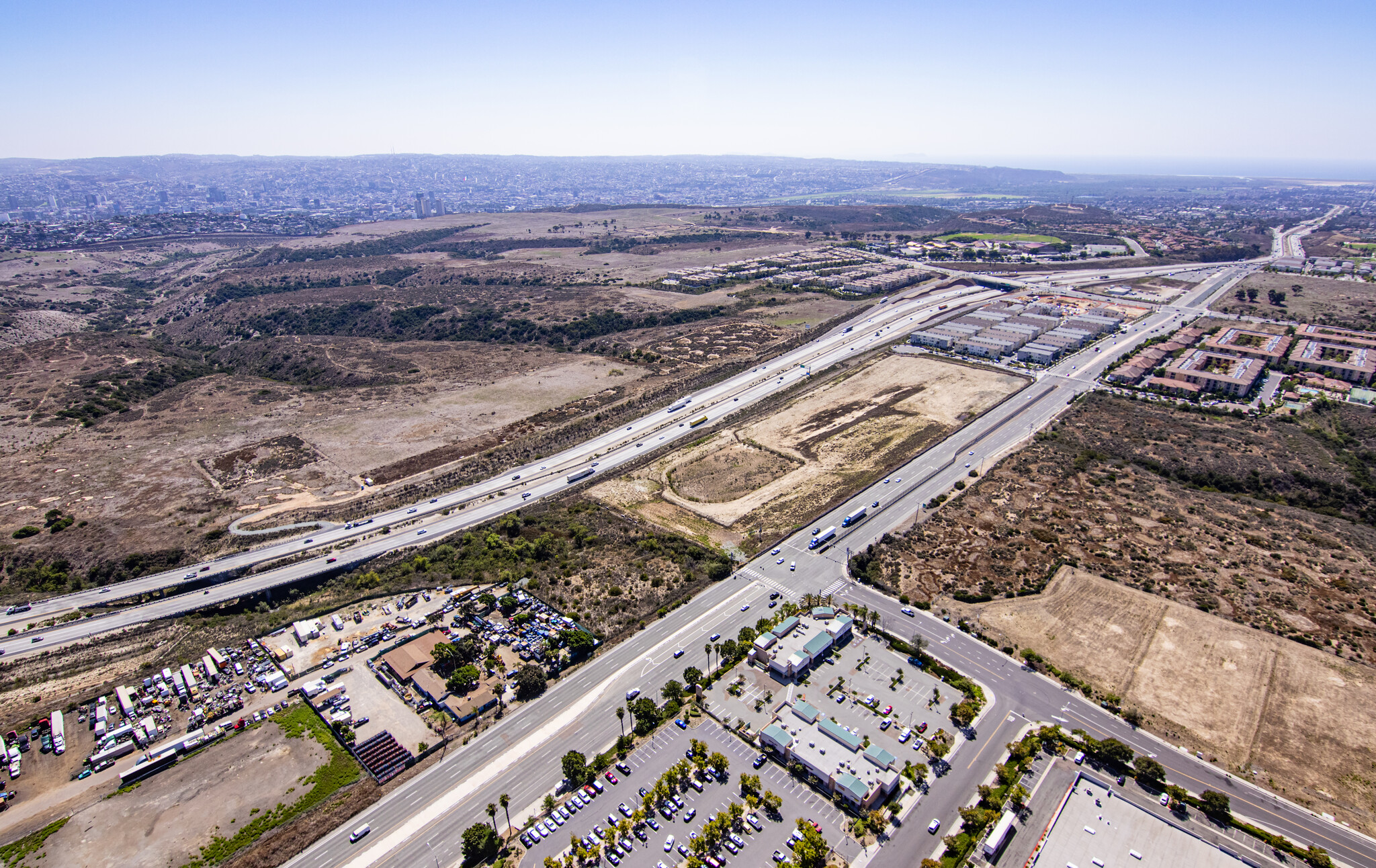 Otay Mesa Rd, San Diego, CA for sale Aerial- Image 1 of 4