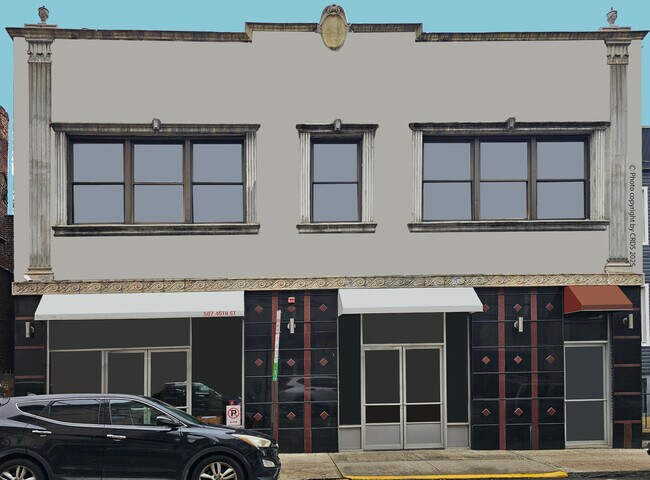 Plus de détails pour 507-511 45th St, Union City, NJ - Commerce de détail à vendre