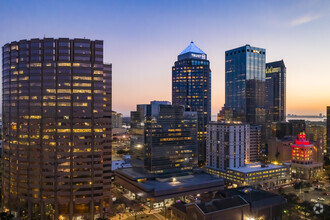 501 E Kennedy Blvd, Tampa, FL - AERIAL  map view