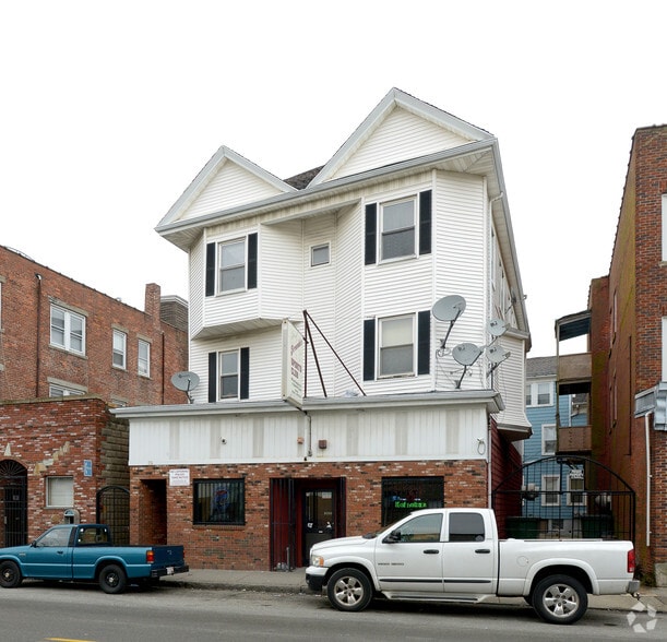 114-116 County St, New Bedford, MA à vendre - Photo du bâtiment - Image 2 de 2