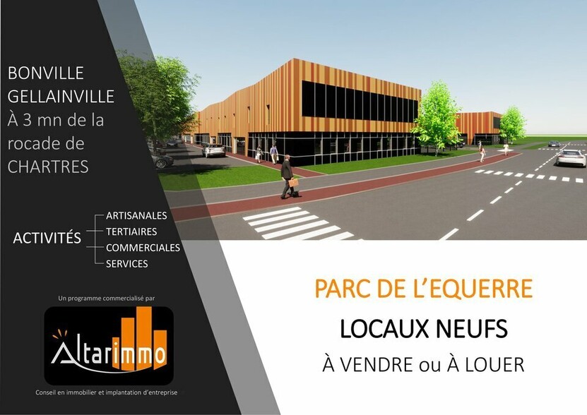 Flex in Chartres for sale - Building Photo - Image 2 of 4