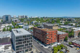 550 SE Martin Luther King Jr Blvd, Portland, OR - AERIAL  map view