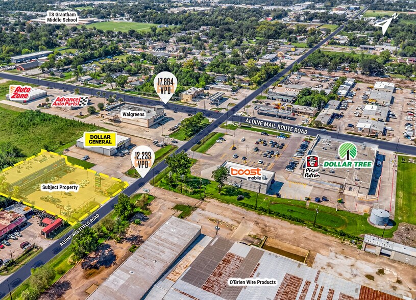 12815-12829 Aldine Westfield Rd, Houston, TX à vendre - Photo du bâtiment - Image 3 de 7