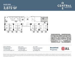 11300 Rockville Pike, North Bethesda, MD à louer Plan d’étage- Image 2 de 2