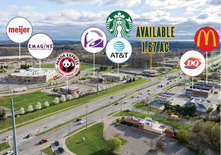 10587 E Highland Rd, Hartland, MI - AERIAL  map view