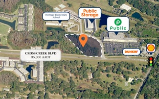 Plus de détails pour 18202 Meadows rd, Tampa, FL - Terrain à vendre