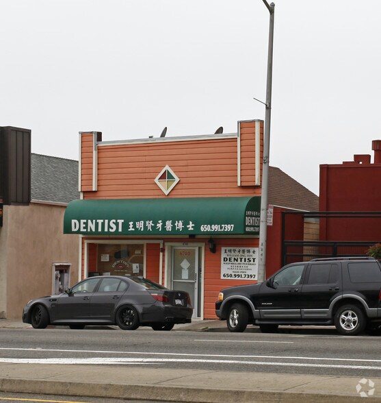 6740 Mission St, Daly City, CA à vendre - Photo du bâtiment - Image 2 de 4