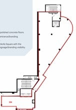 10 Dundas St E, Toronto, ON for lease Floor Plan- Image 1 of 1