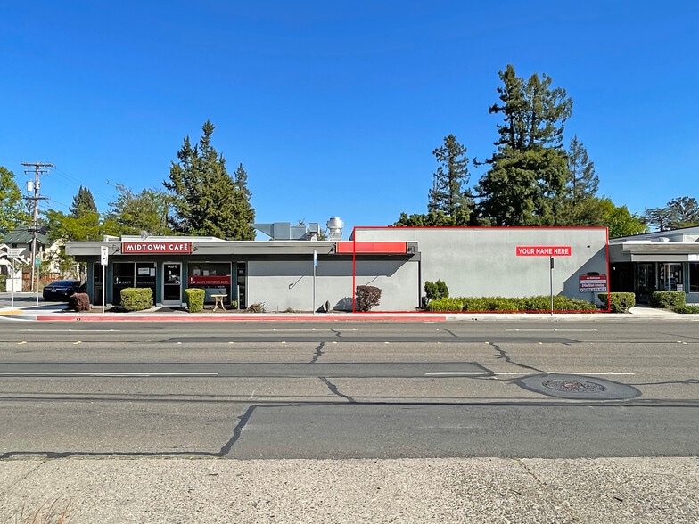 1422 4th St, Santa Rosa, CA for lease - Building Photo - Image 1 of 1