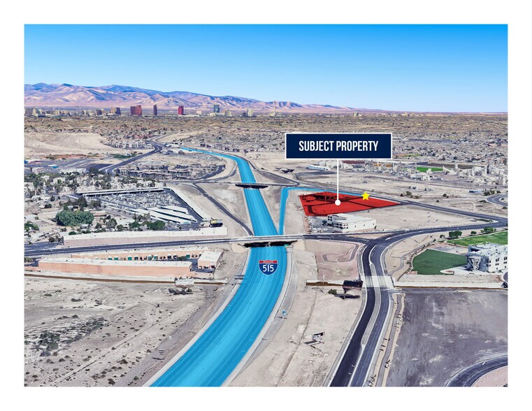 5799 Russell Rd, Henderson, NV à louer - Photo du bâtiment - Image 1 de 6