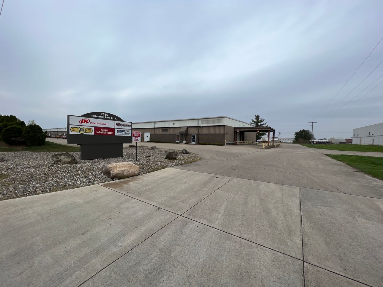 2516 Industrial Park Dr, Goshen, IN for lease Primary Photo- Image 1 of 4