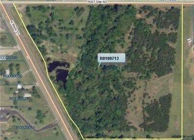 W Post Oak Rd, Noble, OK for sale - Aerial - Image 2 of 2