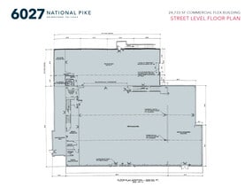 6027 National Pike, Grindstone, PA for lease Floor Plan- Image 1 of 1