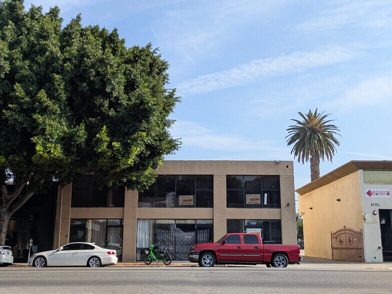 1625 W Pico Blvd, Los Angeles, CA à louer - Photo du bâtiment - Image 2 de 3