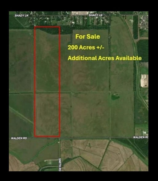 1369 Walden Rd, Beaumont, TX for sale - Aerial - Image 2 of 8