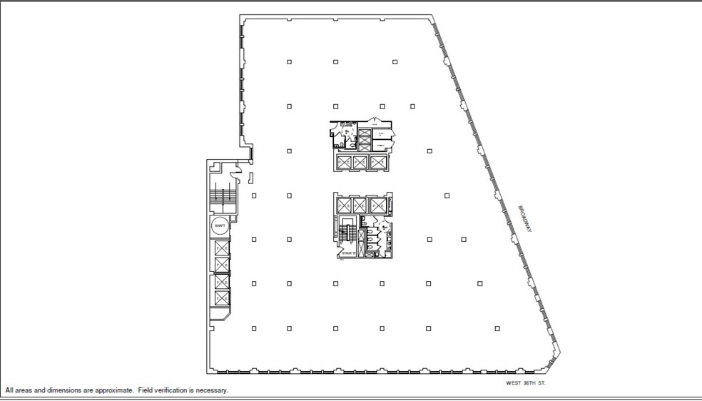 1359 Broadway, New York, NY à vendre - Plan de site - Image 1 de 1