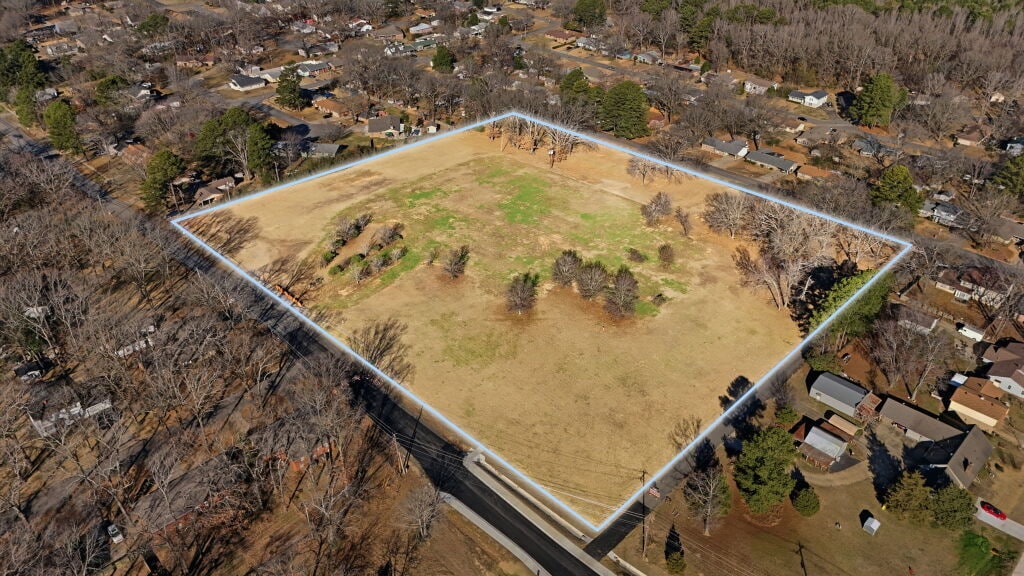 00 Gregory St, Jacksonville, AR for sale Aerial- Image 1 of 17