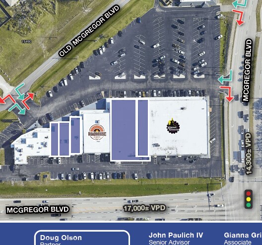 Plus de détails pour 15501 Old McGregor Blvd, Fort Myers, FL - Commerce de détail à louer