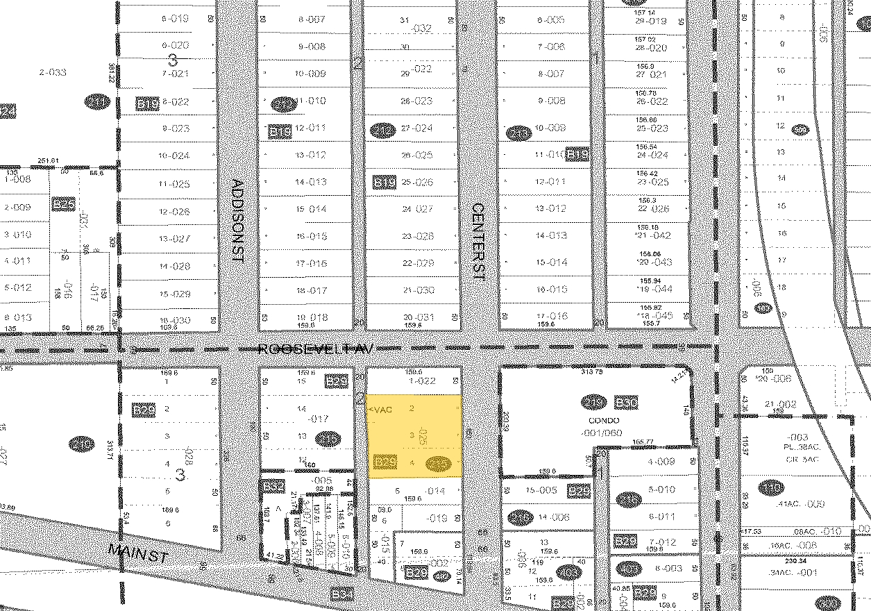 14-22 N Center St, Bensenville, IL à vendre Plan cadastral- Image 1 de 1