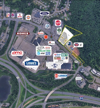 More details for 297-305 New Britain Ave, Plainville, CT - Land for Lease