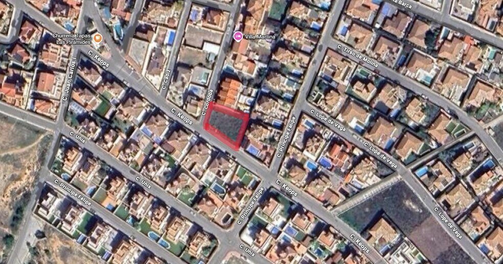 De Keops, 49, Villa de Otura, Granada for sale - Aerial - Image 2 of 9