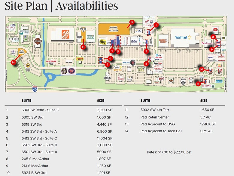 I-40 & Rockwell Ave, Oklahoma City, OK for lease - Building Photo - Image 3 of 3