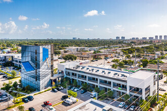 601 N Federal Hwy, Hallandale Beach, FL - AÉRIEN  Vue de la carte - Image1