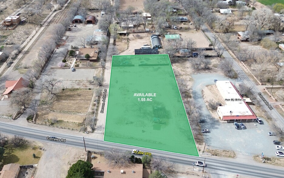 3871 Corrales Rd, Corrales, NM for sale - Primary Photo - Image 1 of 6