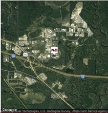 250 Ram Blvd, Midway, FL - Aerial map view