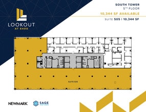 6400 Arlington Blvd, Falls Church, VA for lease Floor Plan- Image 1 of 1