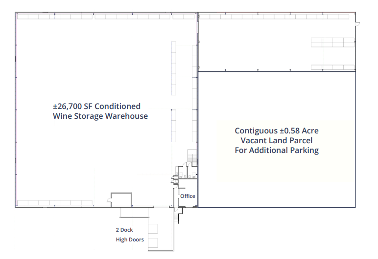 377 Mccormick St, Saint Helena, CA for lease Floor Plan- Image 1 of 1