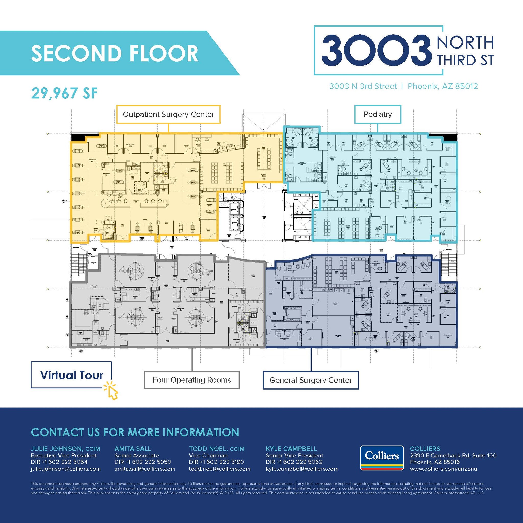 3003 N 3rd St, Phoenix, AZ for lease Floor Plan- Image 1 of 1