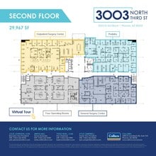 3003 N 3rd St, Phoenix, AZ for lease Floor Plan- Image 1 of 1