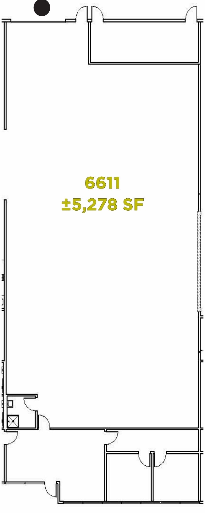 6603-6617 San Leandro St, Oakland, CA for lease Floor Plan- Image 1 of 1
