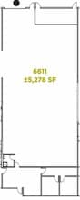 6603-6617 San Leandro St, Oakland, CA for lease Floor Plan- Image 1 of 1