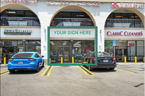 2712-2732 Griffith Park Blvd, Los Angeles, CA for lease Building Photo- Image 1 of 4