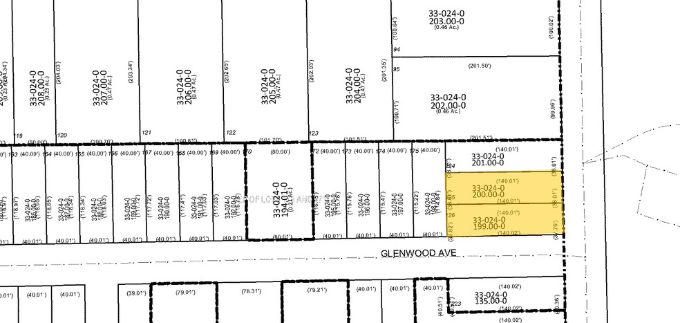 2262 Grandview Rd, Lake Milton, OH à vendre - Plan cadastral - Image 1 de 1