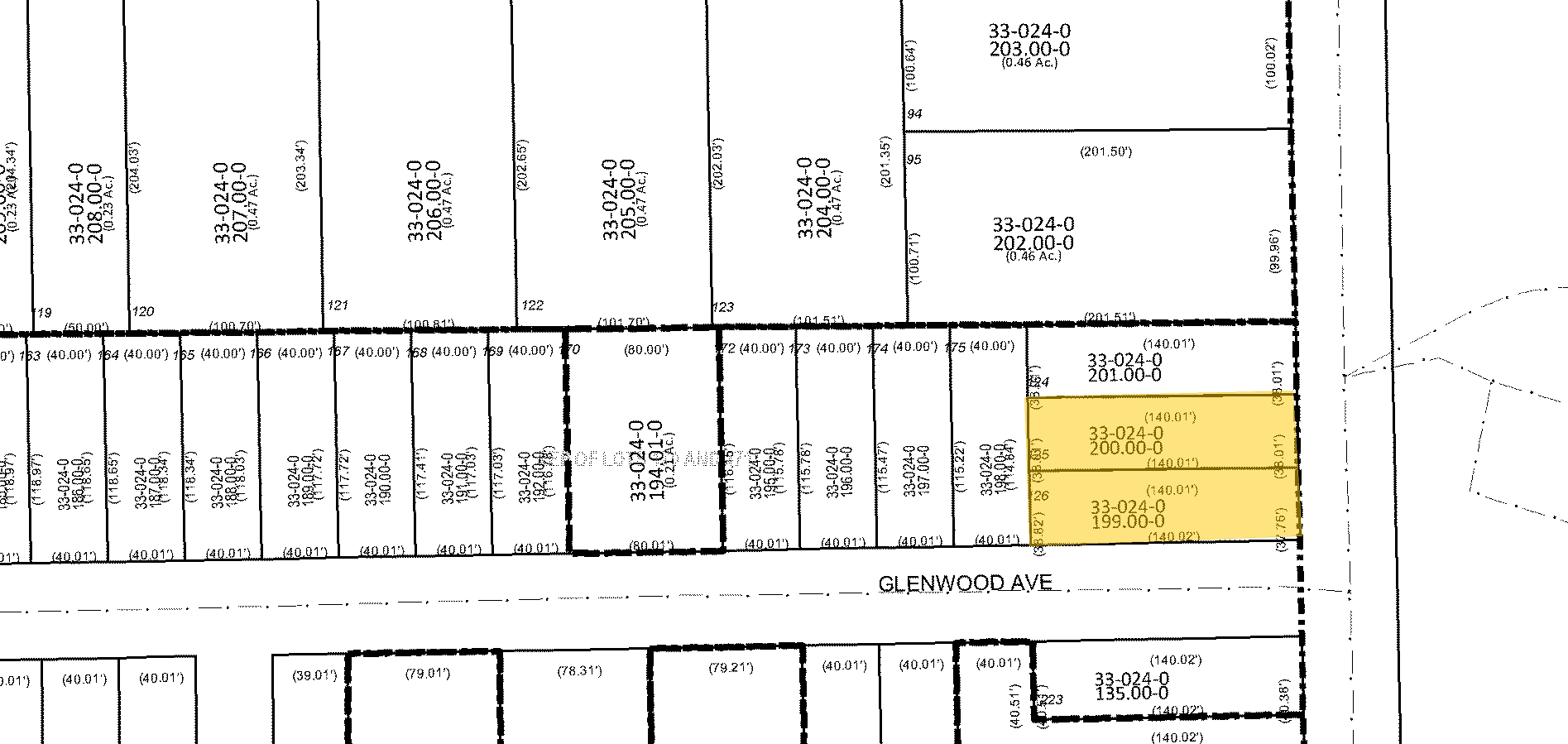 2262 Grandview Rd, Lake Milton, OH à vendre Plan cadastral- Image 1 de 1