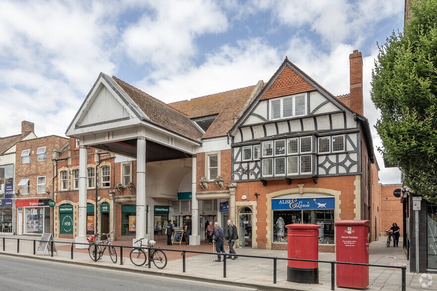 Shopping Centre, Bridgwater for lease - Building Photo - Image 2 of 35