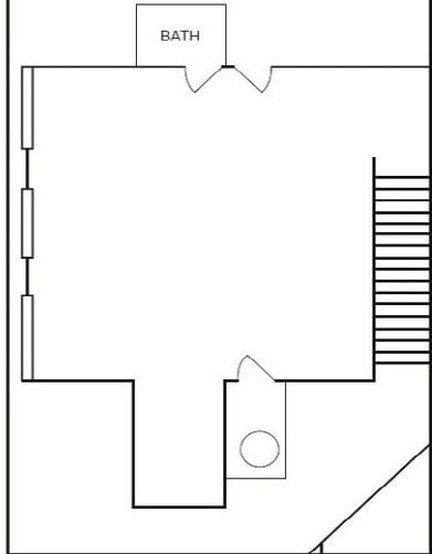 50 Saint Mark Rd, Taylors, SC 29687 - Unité A&B - - Plan d’étage - Image 2 of 2