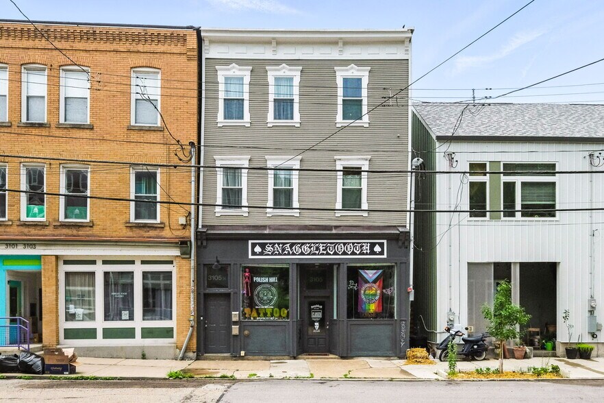 3105 Brereton St, Pittsburgh, PA à vendre - Photo du bâtiment - Image 2 de 16