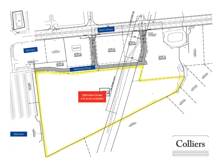 2900 Main St, Newberry, SC for sale - Site Plan - Image 2 of 4