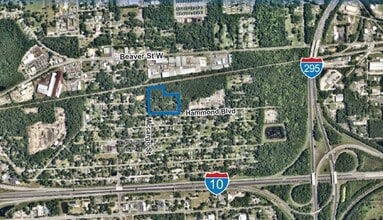 0 Hammond Blvd, Jacksonville, FL - Aérien  Vue de la carte - Image1