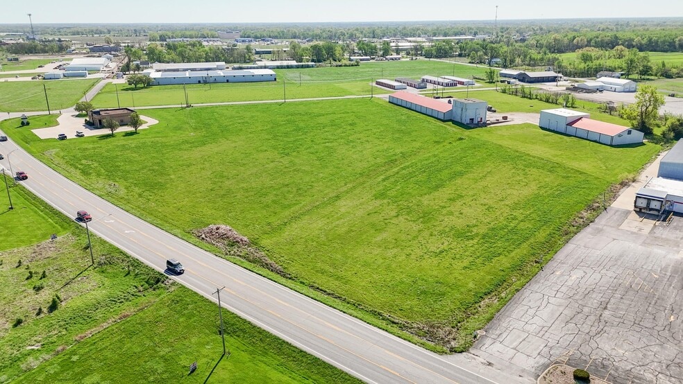 Highway 24 & Robertson Road, Moberly, MO for sale - Aerial - Image 2 of 9