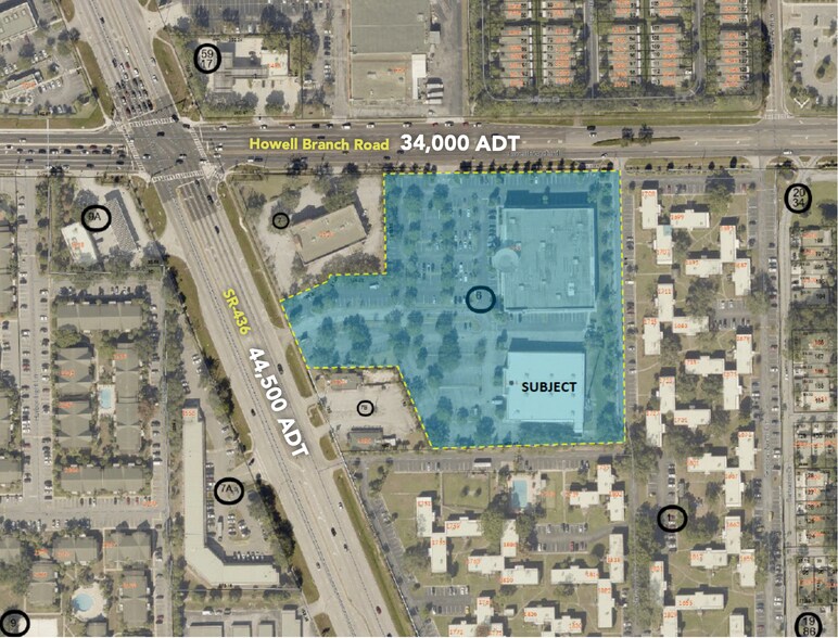 1544 SR 436, Winter Park, FL for lease - Building Photo - Image 2 of 6