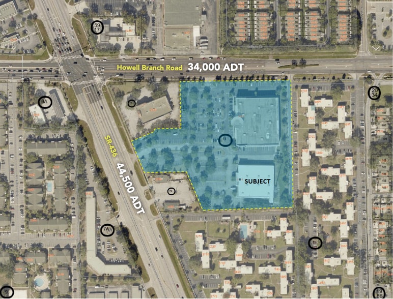 1544 SR 436, Winter Park, FL à louer - Photo du bâtiment - Image 2 de 6